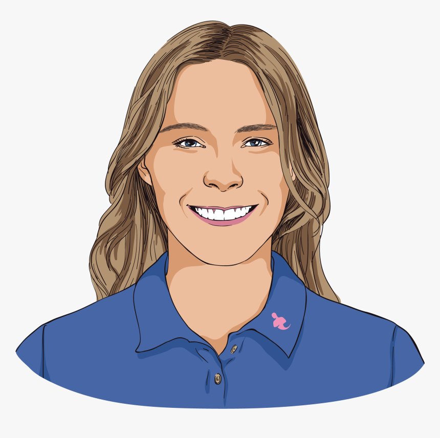 Sarah Chrisp - Cartoon - Sarah Chrisp, HD Png Download, Free Download