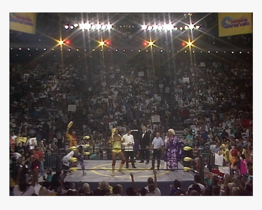 Wcw Bash At The Beach 94 Arena, HD Png Download, Free Download