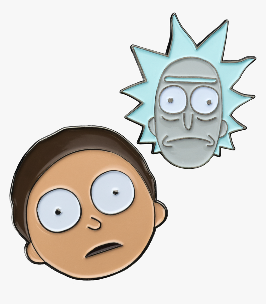Rick And Morty Face, HD Png Download, Free Download