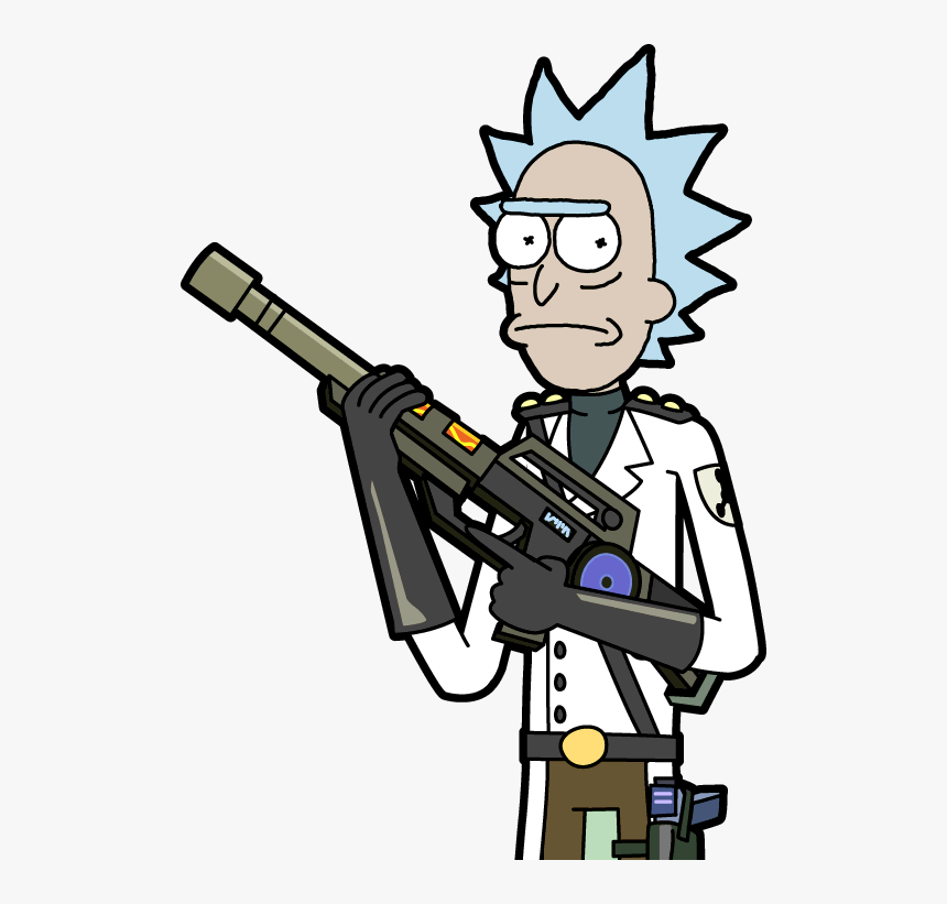 Rickipedia - Rick And Morty Guard Rick, HD Png Download, Free Download