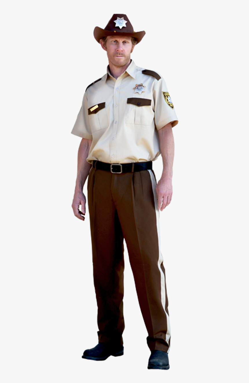 Rick Grimes Costume, HD Png Download, Free Download