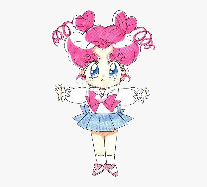 Chibichibi - Manga - Sailor Moon Sailor Chibi Chibi Moon, HD Png Download, Free Download