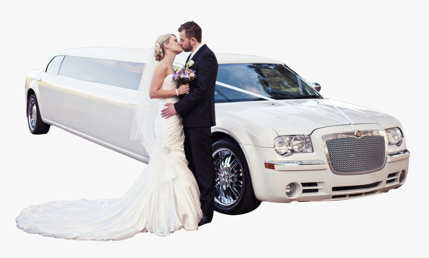 Limo Wedding Car Png, Transparent Png, Free Download