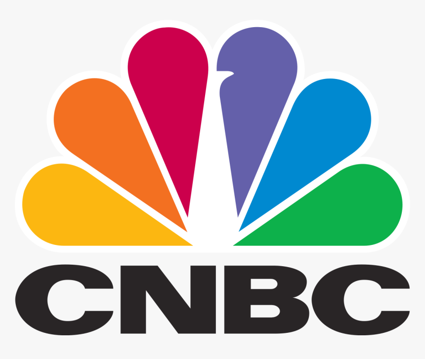 Cnbc Logo Png, Transparent Png, Free Download