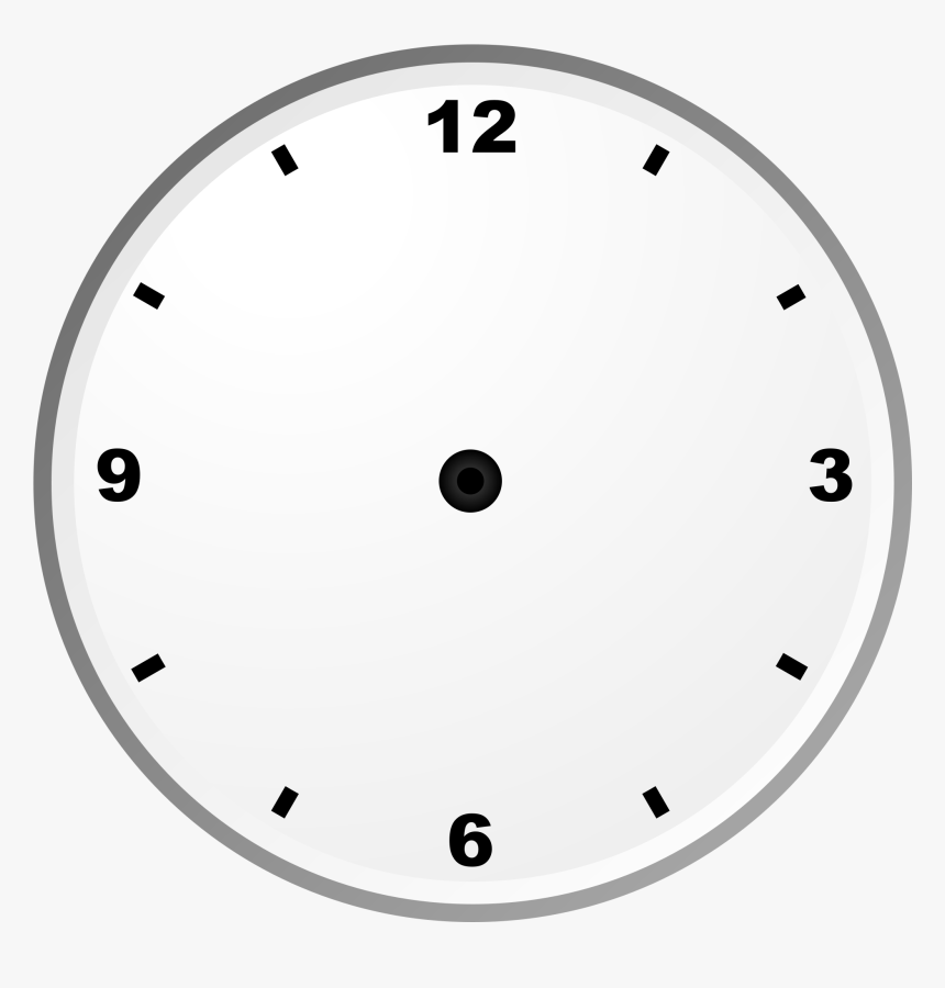 Analogue Clock Face - Limit Your Time On Social Media, HD Png Download, Free Download