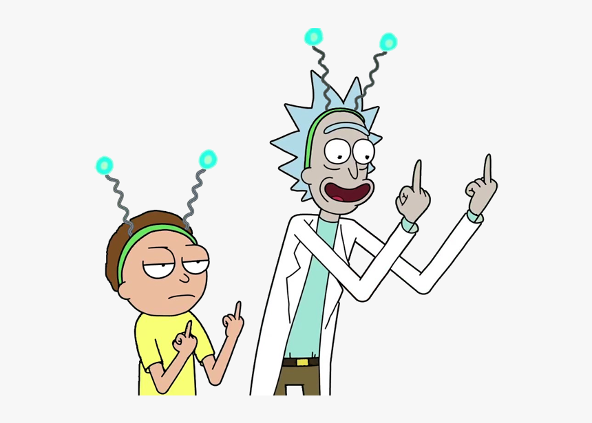 Transparent Rick And Morty Clipart - Rick And Morty Png, Png Download, Free Download