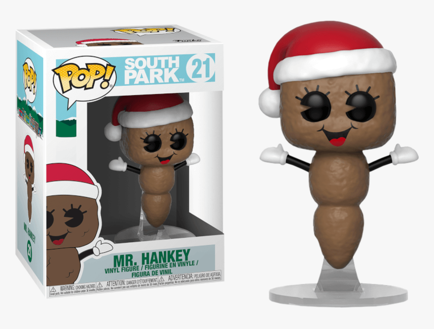 Hankey Pop Vinyl Figure - South Park Funko Pops, HD Png Download, Free Download