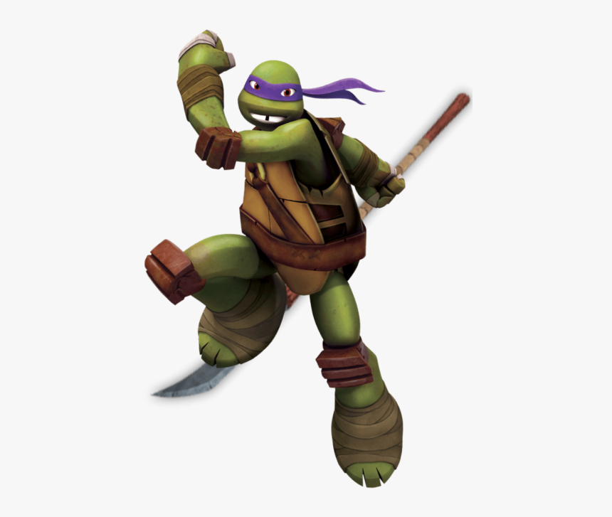 Donatello Donnie Tmnt 2012 2014 Freetoedit - Tmnt 2012 Donnie Png, Transparent Png, Free Download