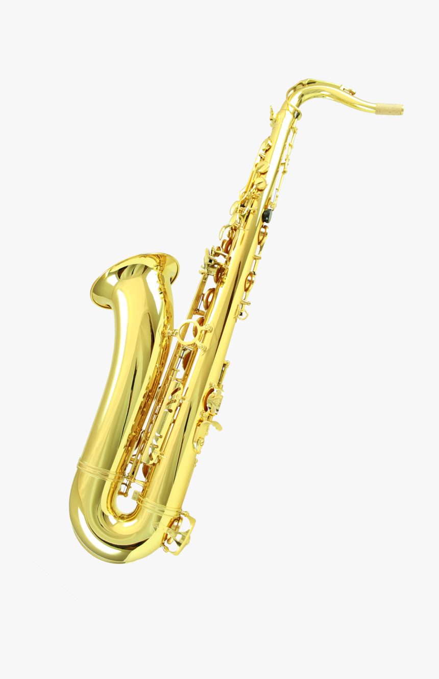 Baritone Saxophone - Tenor Saxophone Side View, HD Png Download, Free Download