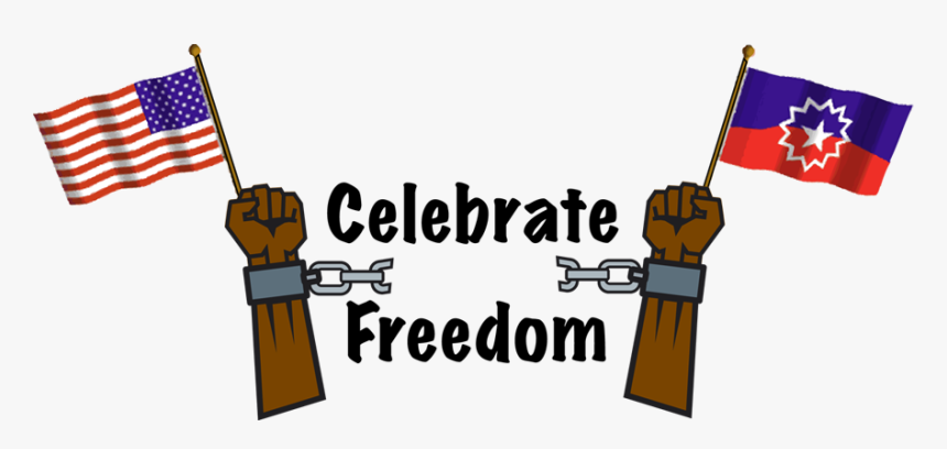 Freedom Clipart Juneteenth - Emancipation Proclamation Cartoon Drawing, HD Png Download, Free Download