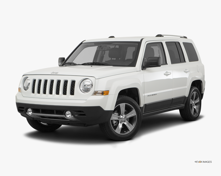 Test Drive A 2017 Jeep Patriot At Moss Bros Chrysler - Jeep Patriot White 2014, HD Png Download, Free Download