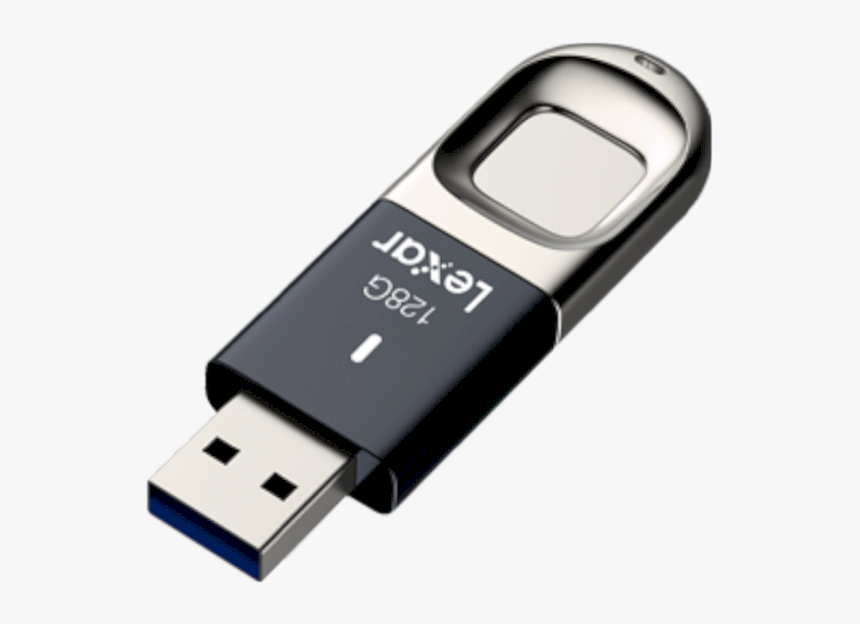 Lexar Jumpdrive Fingerprint F35, HD Png Download, Free Download