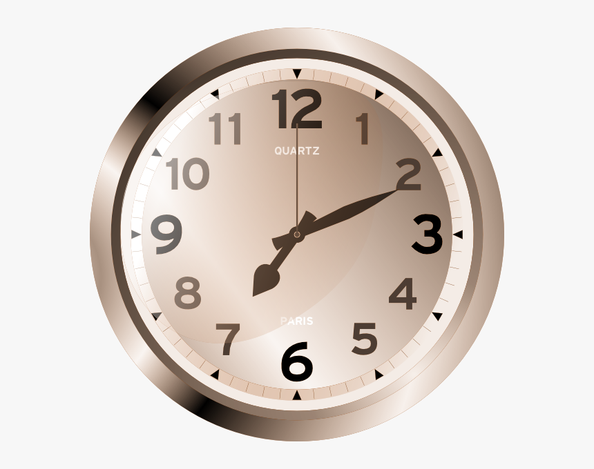 Transparent Clock Clip Art Png - Analog Clock Animated, Png Download, Free Download