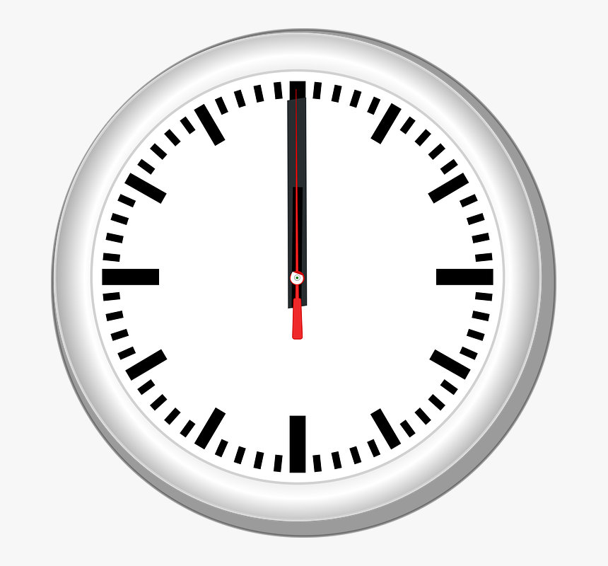 Analog Clock, Animated, Animation, Art, Clock, Coding - Clock Image No Copyright, HD Png Download, Free Download