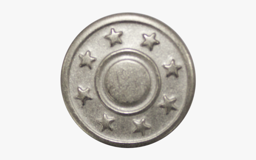 Metal Jeans Button Png, Transparent Png, Free Download