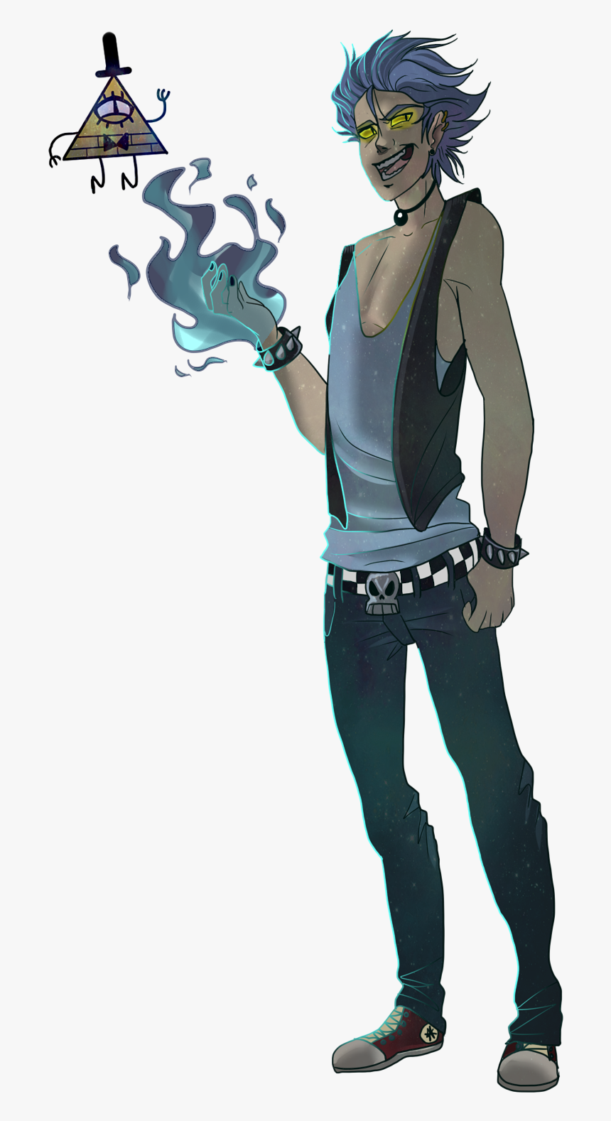 Young Rick Sanchez Fan Art, HD Png Download, Free Download