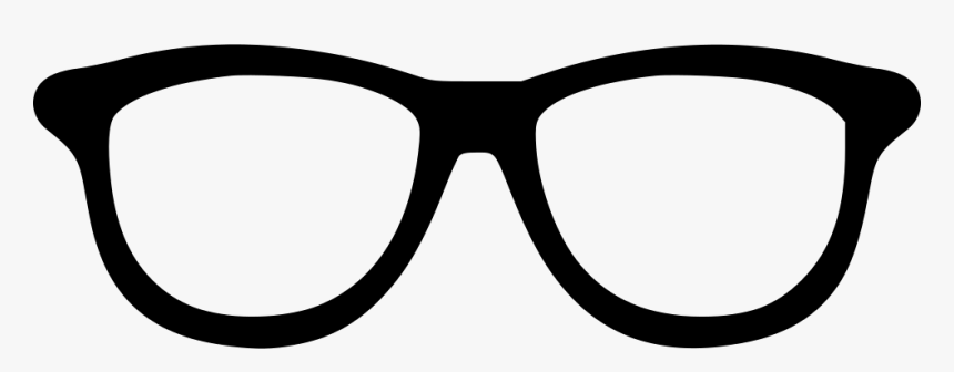 black glasses clipart