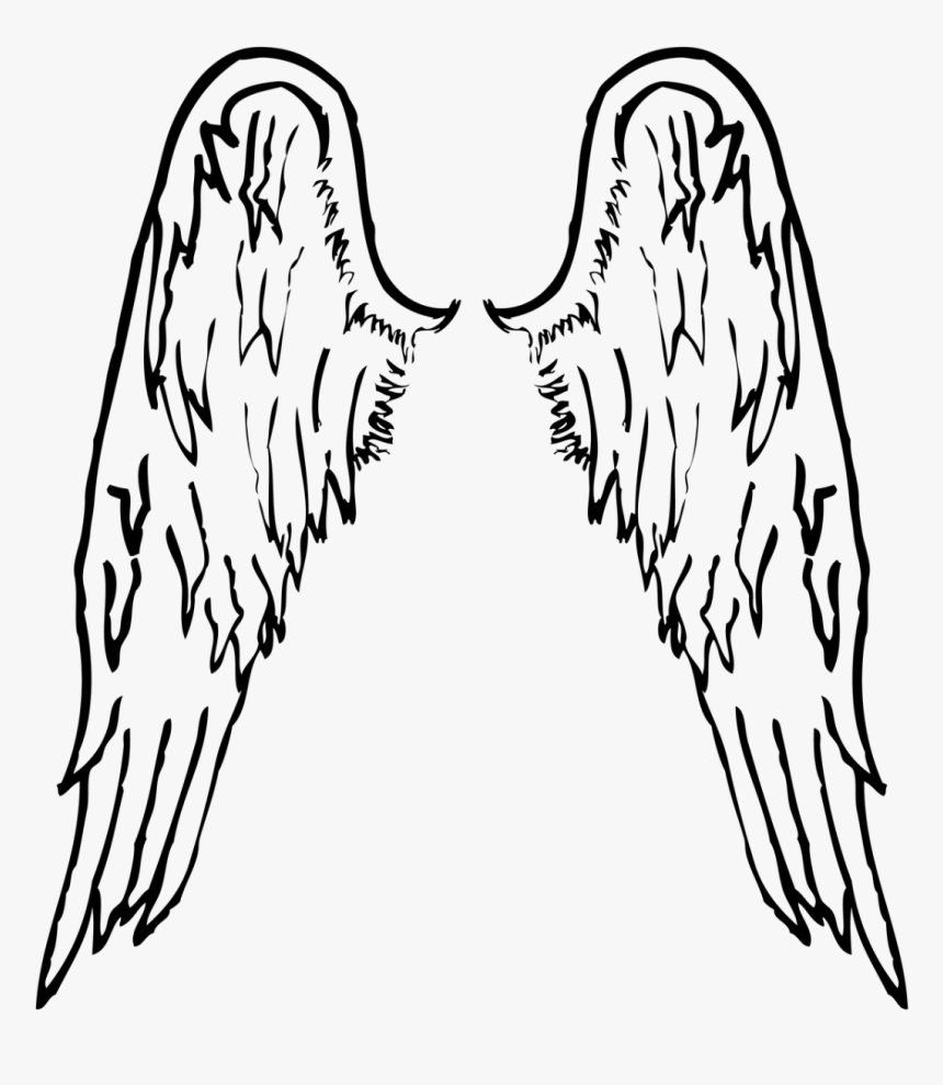 Transparent Angel Wings Clip Art, HD Png Download, Free Download