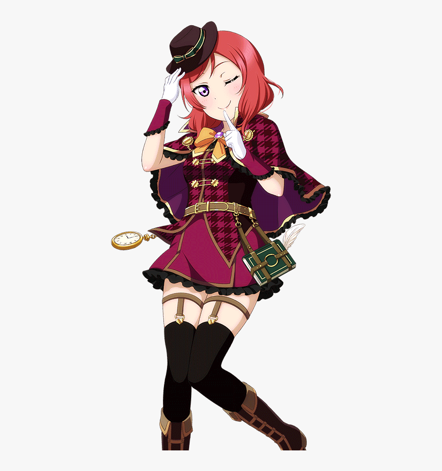 Transparent Detective Png - Love Live Maki Transparent, Png Download, Free Download