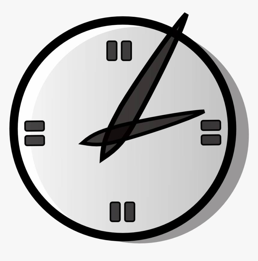 Analog Clock - Clock Clip Art, HD Png Download, Free Download