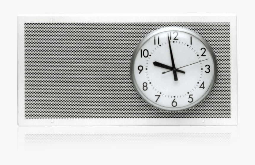 School Clocks With Speaker, HD Png Download, Free Download