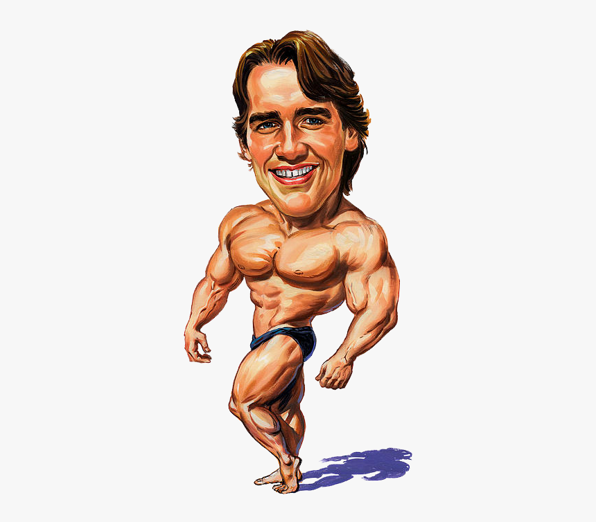 Fitness,male,fitness - Arnold Schwarzenegger, HD Png Download, Free Download