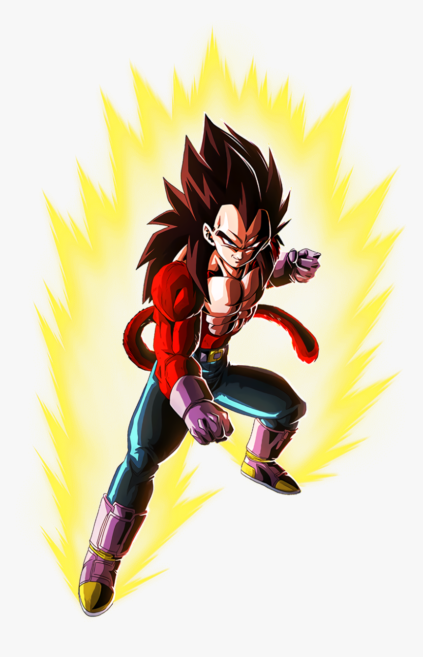 Image - Lr Ssj4 Vegeta Png, Transparent Png, Free Download