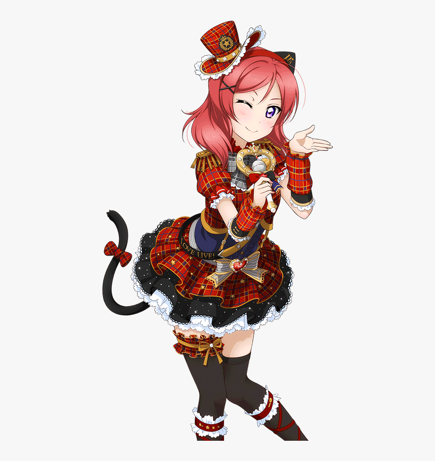 Love Live Idol Maki, HD Png Download, Free Download