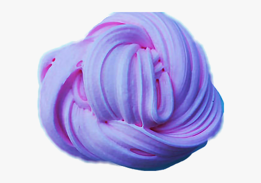#slime #fluffyslime #pink - Imagem De Slime Em Png, Transparent Png, Free Download