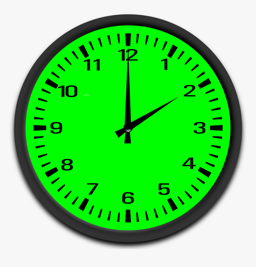 Analog Clock 11 30 , Png Download - Quarter To 9 Clock, Transparent Png, Free Download