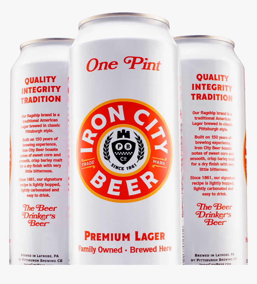 Iron City Beer Can New, HD Png Download, Free Download