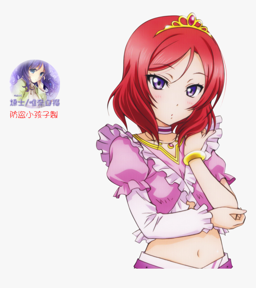 ラブ ライブ Solo Live Ii From Μ's 西 木野 真 姫 Scarlet Princess, HD Png Download, Free Download