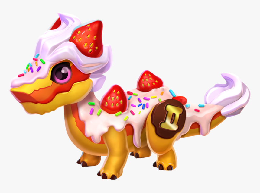 Dragon Mania Legends Cupcake, HD Png Download, Free Download