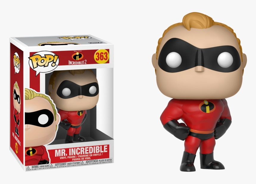 Incredibles 2 Pop, HD Png Download, Free Download