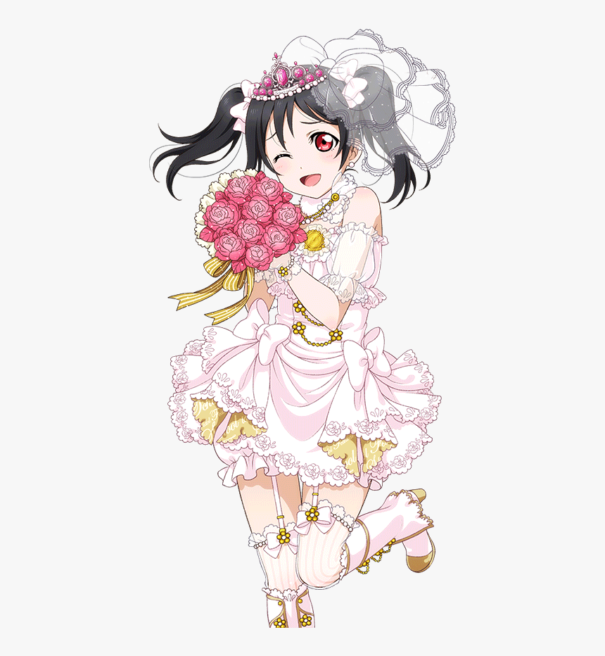 Love Live Nico Wedding, HD Png Download, Free Download