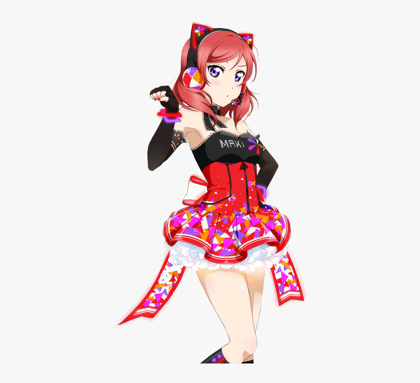 Love Live Maki Cyber, HD Png Download, Free Download