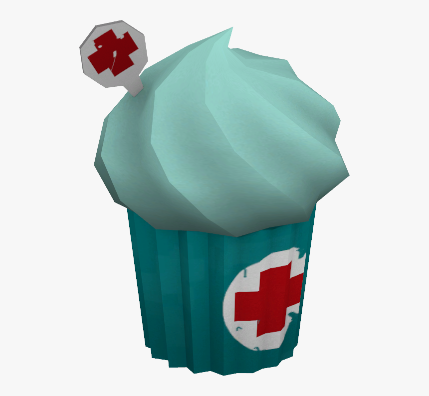 Team Fortress 2 Cupcake, HD Png Download, Free Download