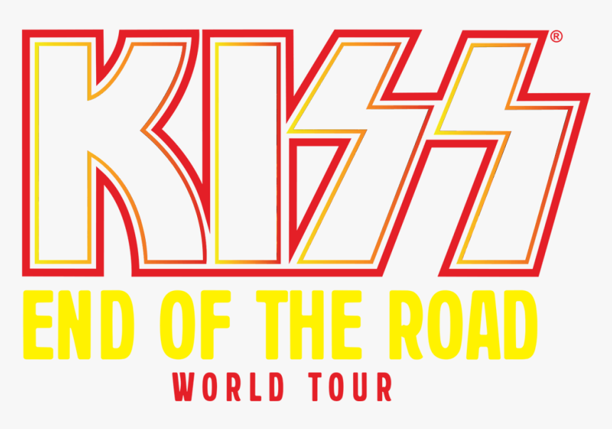 Kiss End Of The Road Logo, HD Png Download, Free Download