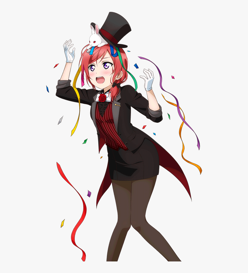 Kotori Transparent Magician - Maki Nishikino You Watanabe, HD Png Download, Free Download