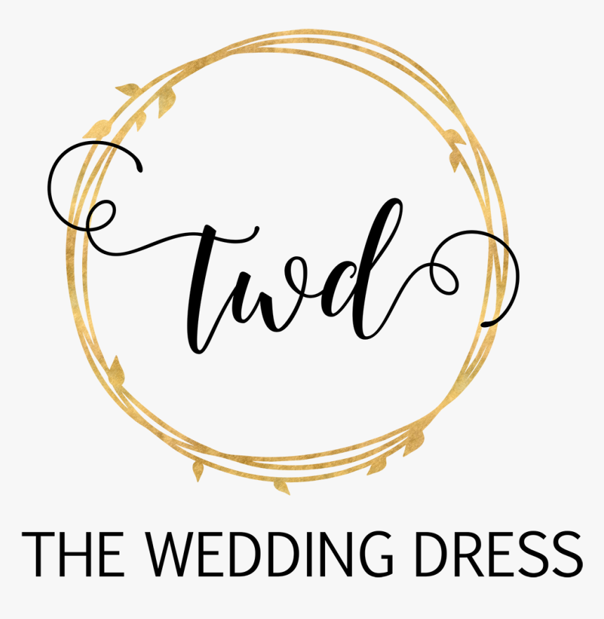 Wedding Dress Text Png, Transparent Png, Free Download
