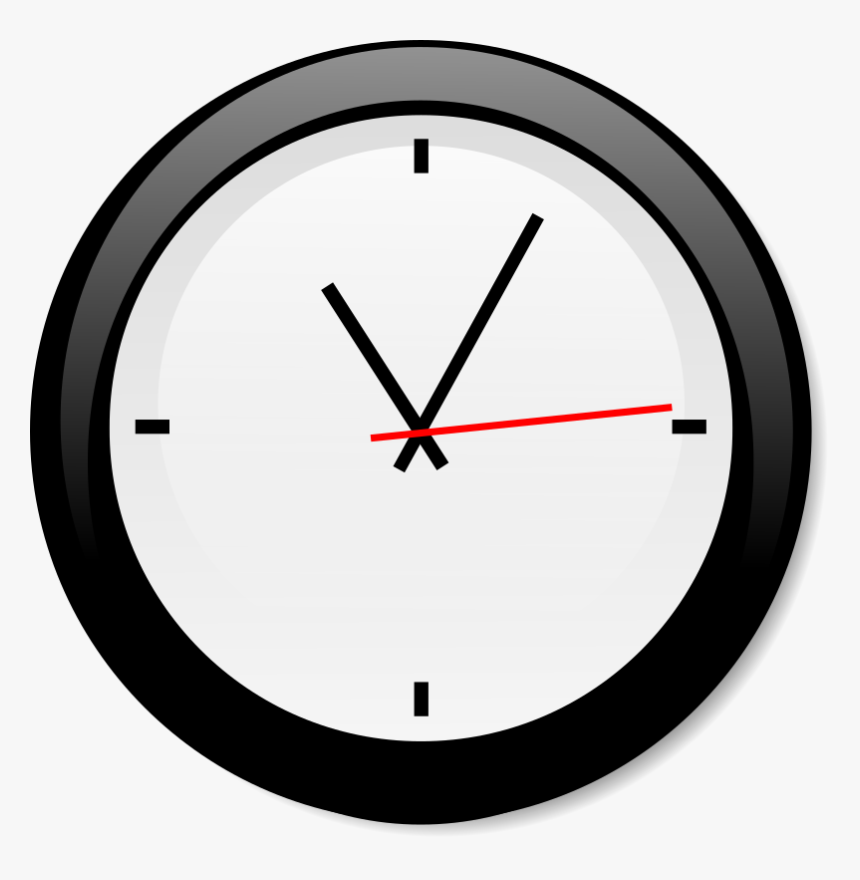 Clock, Time, Hour, Minute, Wall Clock, Dial, Analog - Clock Clip Art, HD Png Download, Free Download