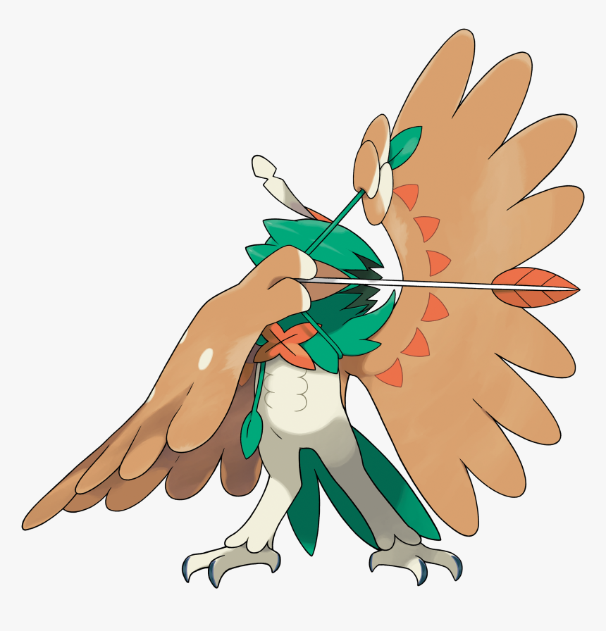 Pokemon Decidueye, HD Png Download, Free Download