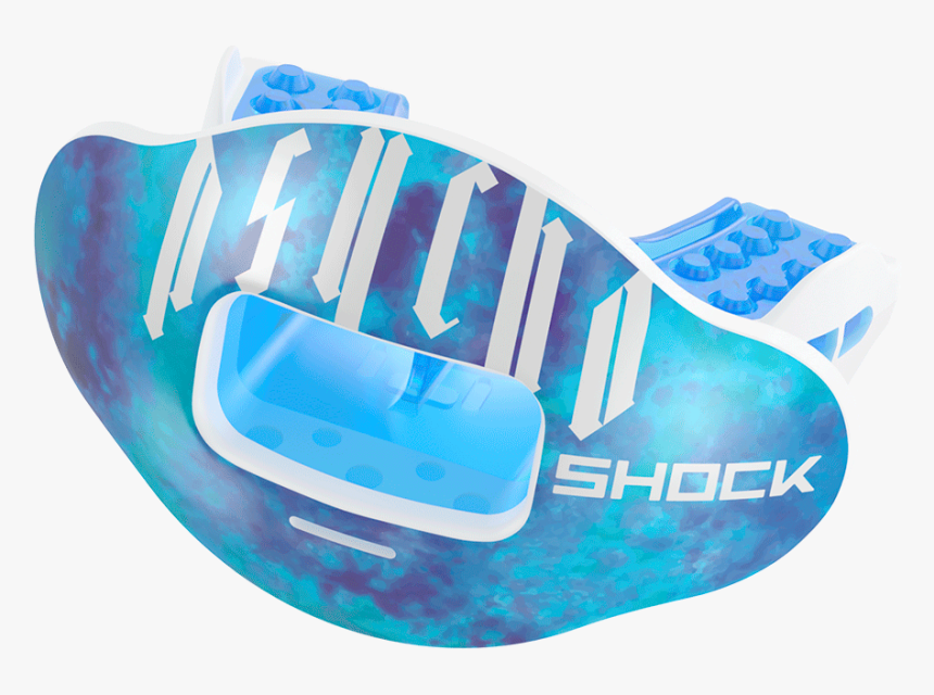 Blue Gold Mouthguard, HD Png Download, Free Download