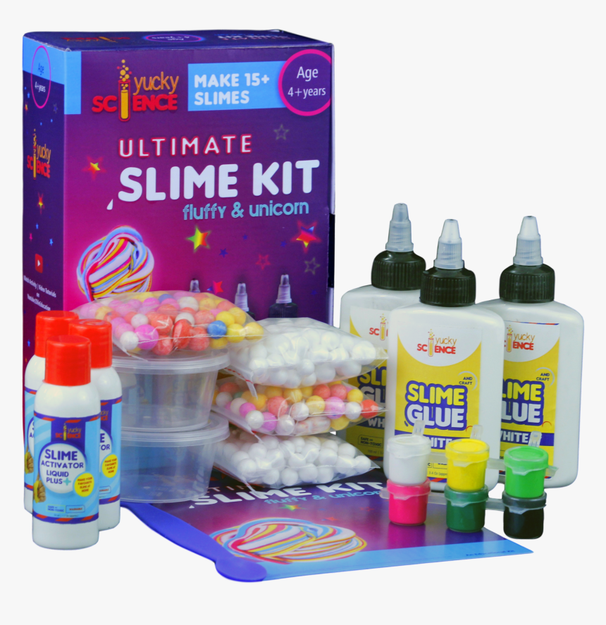 Yucky Science Slime Kit, HD Png Download, Free Download