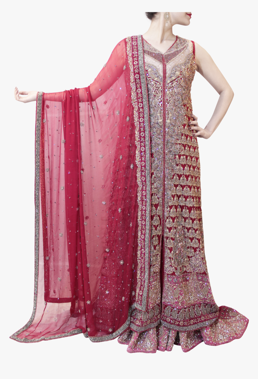 Light Pink Pakistani Bridal Dresses, HD Png Download, Free Download