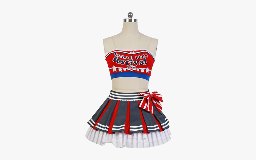 Love Live Cheerleader Costume, HD Png Download, Free Download