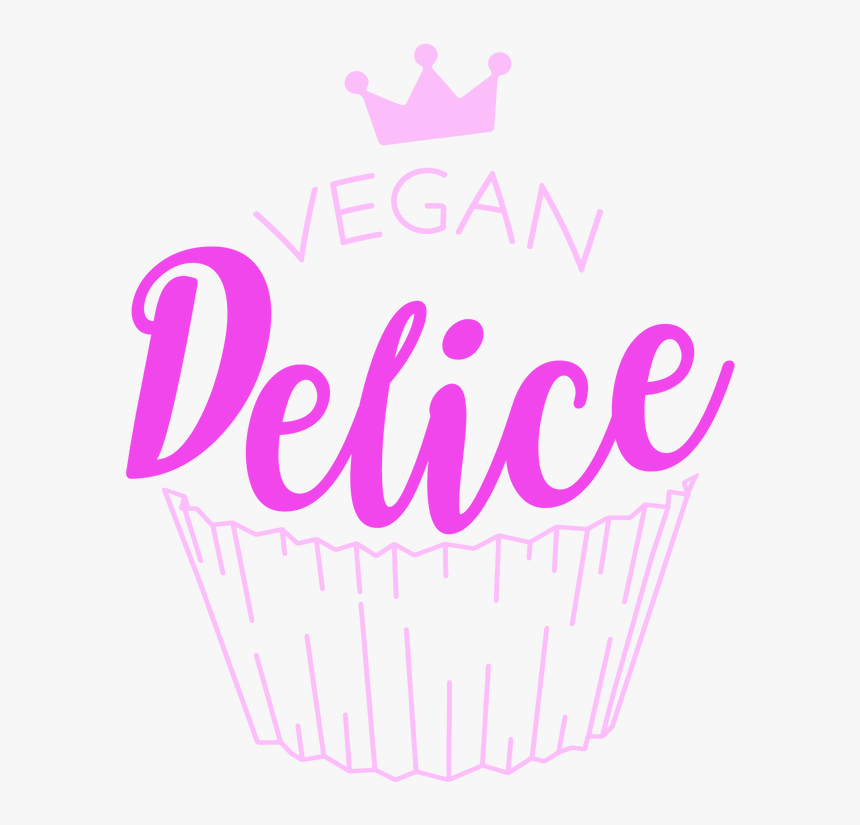 Vegan Delice Logo - Cupcake, HD Png Download, Free Download