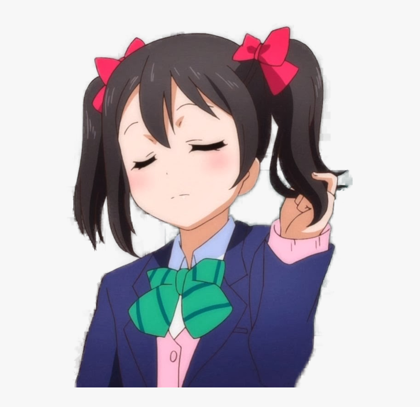 Love Live Nico Png - Nico Yazawa Gif Png, Transparent Png, Free Download