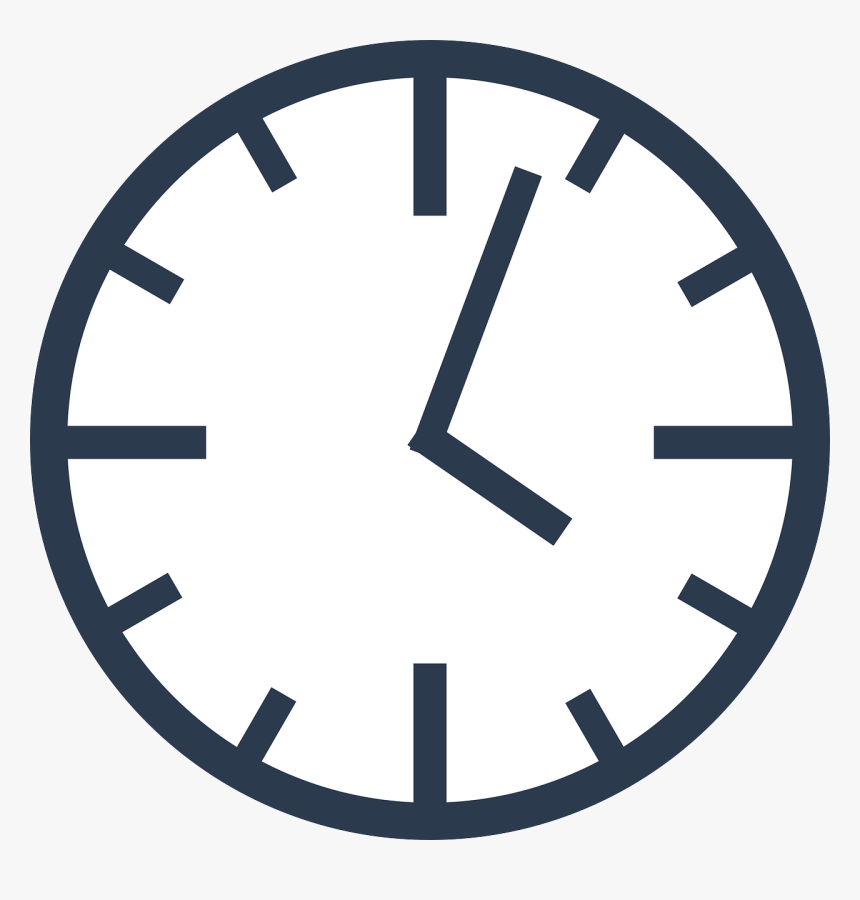 Transparent Analog Clock Png - Clipart Clock Transparent Background, Png Download, Free Download