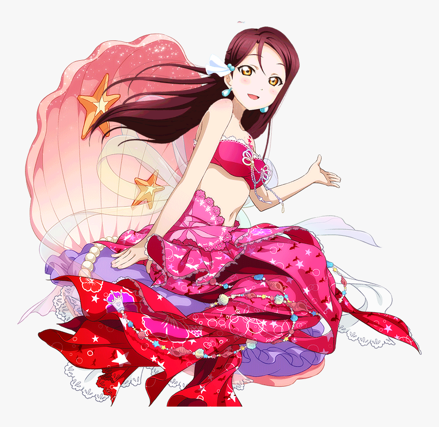 Nishikino Maki Love Live School Idol Project Mermaid - Nishikino Maki, HD Png Download, Free Download